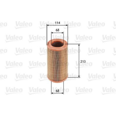 Vzduchový filtr VALEO 585615 – Hledejceny.cz