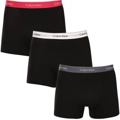 Calvin Klein Relaxed Fit Icon 3P black/white/pink – Hledejceny.cz