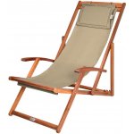 Casaria SIENA 100483 z akáciového dřeva béžové – Zboží Dáma