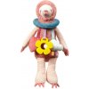 Hračka pro nejmenší BabyOno závěsná hračka Sloth Lenny pudrová