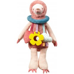 BabyOno závěsná hračka Sloth Lenny pudrová