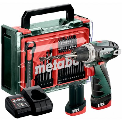 Metabo PowerMaxx BS Basic Set 600080710 – Hledejceny.cz