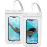 Pouzdro Spigen Aqua Shield WaterProof Case A601 2 Pack, bílé – Zboží Mobilmania