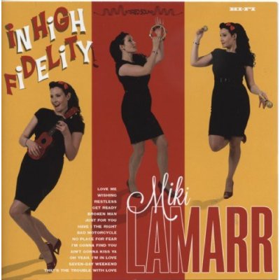 Lamarr Mike - In High Fidelity CD – Zbozi.Blesk.cz