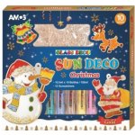 Slupovací barvy na okna Vánoční sada 10 x 10,5 + 12 sklíček – Zboží Dáma