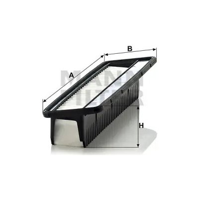 MANN FILTER Vzduchový filtr C 30 010 – Hledejceny.cz