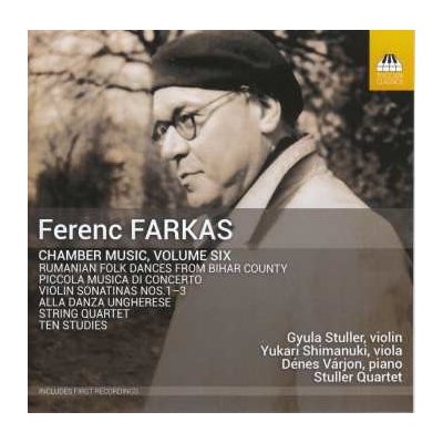 Farkas Ferenc - Kammermusik Mit Violine CD – Zbozi.Blesk.cz
