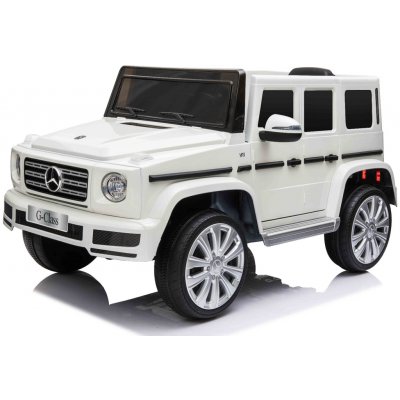 Mamido elektrické autíčko Mercedes G500 bílá – Sleviste.cz