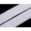 Zip Suchý zip šíře 20 mm oboustranný Varianta: 2 bílá, Balení: 1 m