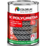Colorlak 1K Polyuretan U2210 RAL 9005 černá 0,6 L – Zboží Mobilmania