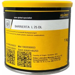 Klüber BARRIERTA L 25 DL 1 kg