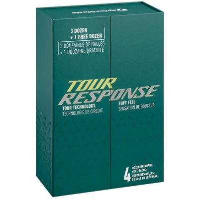 TaylorMade Tour Response 23 3-plášťový bílé 48 ks – Zboží Dáma