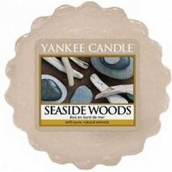 Yankee Candle SEASIDE WOODS Vosk do aromalampy nový 2021 22 g