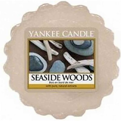 Yankee Candle SEASIDE WOODS Vosk do aromalampy nový 2021 22 g – Zboží Mobilmania