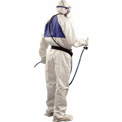 3M 50198 stříkací oblek overal bílý XXL – Zboží Dáma