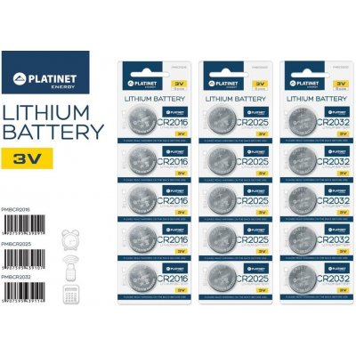 Platinet CR2032 5ks PMBCR2032 – Zboží Mobilmania