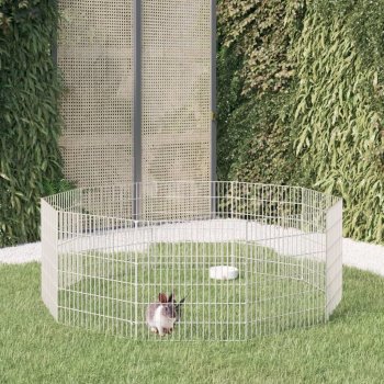 zahrada-XL 10dílná klec pro králíka 54 x 60 cm