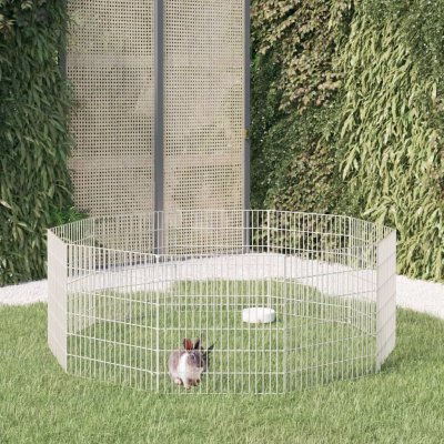 zahrada-XL 10dílná klec pro králíka 54 x 60 cm – Zboží Mobilmania