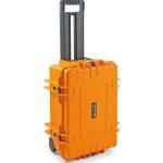 B & W International outdoorový kufřík outdoor.cases Typ 6700 42.8 l (š x v x h) 610 x 430 x 265 mm šedá 6700/O/RPD – Zboží Živě