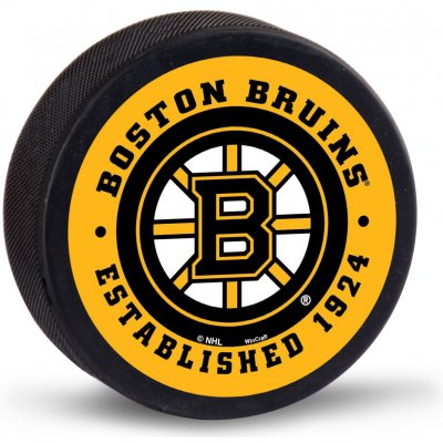 Wincraft Puk Boston Bruins NHL Hockey Puck Packaged – Zboží Mobilmania