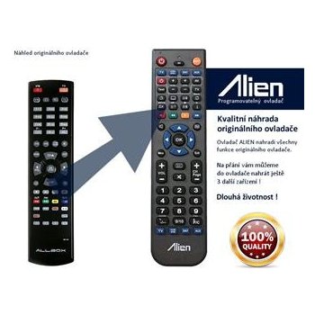 Dálkový ovladač Alien Allbox HD3500IR