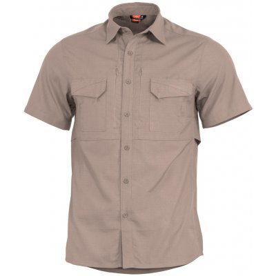 Košile Pentagon PLATO SHIRT SHORT KHAKI – Zboží Dáma