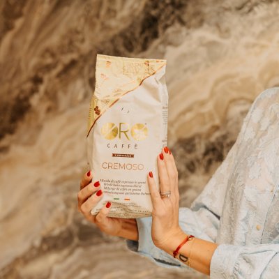 Oro Caffé CREMOSO zrnková 1 kg – Hledejceny.cz