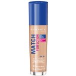 Rimmel London Match Perfection Foundation SPF15 201 Classic Beige 30 ml – Hledejceny.cz