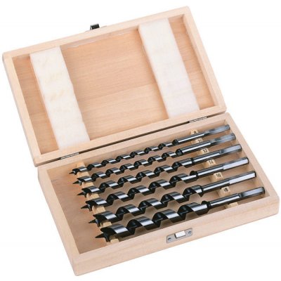 MILWAUKEE spirálové vrtáky do dřeva 6 ks (4932373380) – Hledejceny.cz