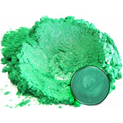 Eye Candy Pigments Emerald Green 25g – Zboží Mobilmania