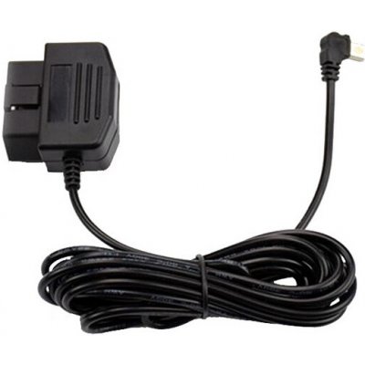 Kabeláž pro napájení DVR kamery z OBD konektoru na miniUSB, DVRBKABOBD2 – Hledejceny.cz