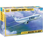 Zvezda Model Kit letadlo 7019 Boeing 737 800 1:144 – Zbozi.Blesk.cz