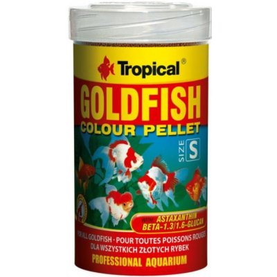 Tropical Goldfish pellet S 5 l, 2,25 kg