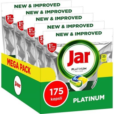Jar Platinum kapsle Lemon 175 ks