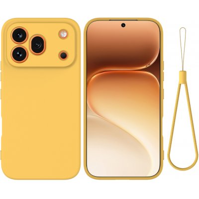 VSECHNONAMOBIL 144800 RUBBER Ochranný kryt pro Honor 600 Pro žlutý – Sleviste.cz