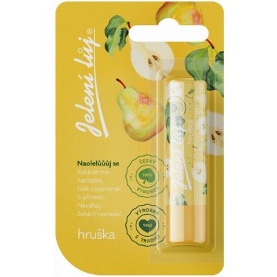 Regina Hruška pomáda na rty jelení lůj 4,5 g – Zboží Dáma