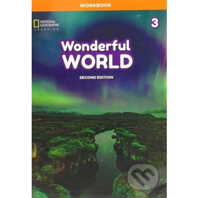 Wonderful World 3: A2 Workbook 2/E - National Geographic Society – Zbozi.Blesk.cz