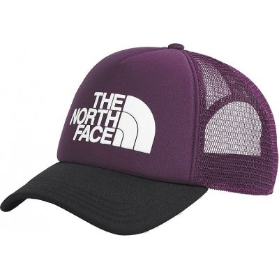 The North Face Logo Trucker NF0A3FM3V6V1 Black Currant Purple – Zboží Mobilmania