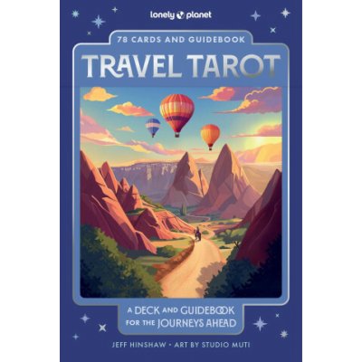 TRAVEL TAROT (Lonely Planet)(Pevná) – Zboží Mobilmania