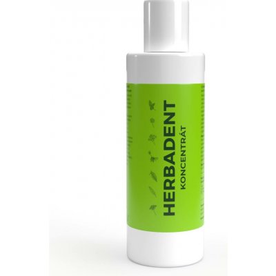 Herbai HERBADENT ORIGINAL Koncentrát bylinné ústní vody 250 ml – Zboží Mobilmania