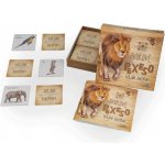 Lesní svět Zvukové pexeso Volání divočiny – Zboží Mobilmania