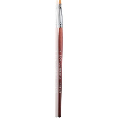 Lion Brush 4 brown nail art / gel – Sleviste.cz