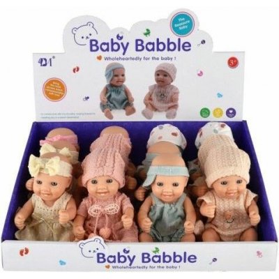 Teddies miminko panenka kloubová měkké tělo plast – Zbozi.Blesk.cz