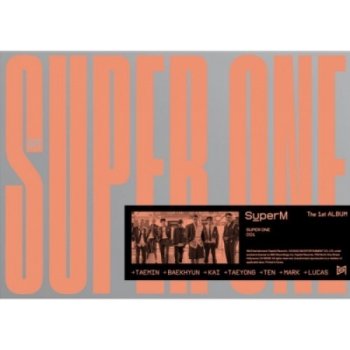 SuperM - Superm the 1st Album - Super One Super Version, International Edition - CD