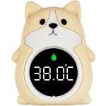 Zopa Silikonový digitální teploměr 3 v 1 Dog – Hledejceny.cz