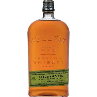 Bulleit Rye Whiskey 45% 0,7 l (holá láhev)