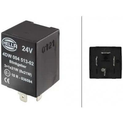 HELLA Přerušovač blinkru HE 4DW004513-021 – Hledejceny.cz