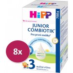 HiPP 3 Junior Combiotik 8 x 700 g – Sleviste.cz