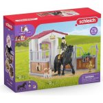 Schleich Horsebox s Horse Club Tori & Prince ss 42437 – Zboží Mobilmania