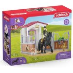 Schleich Horsebox s Horse Club Tori & Prince ss 42437 – Zboží Dáma
